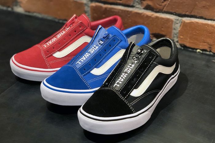 tali vans old skool