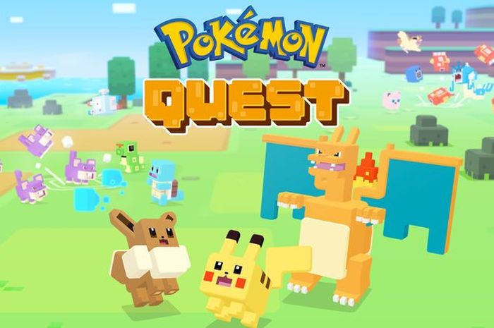 Pokemon Quest Udah Hadir di Android dan iOS, Yuk Download Sekarang! Hai