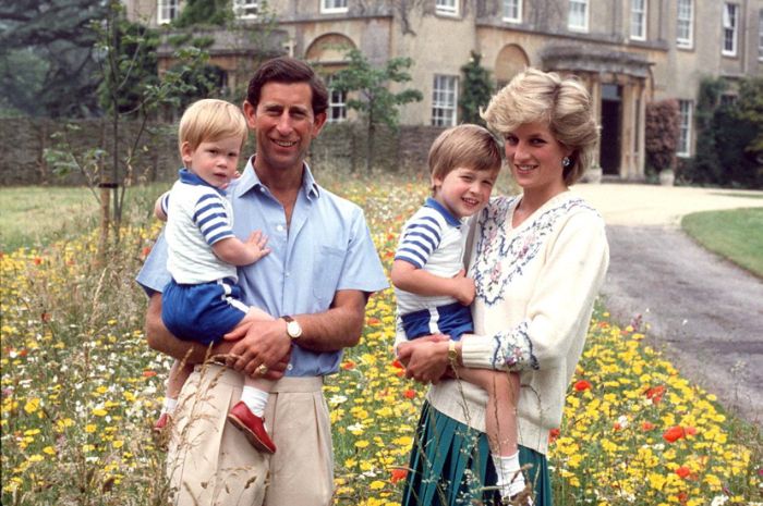 Jika Bukan Karena Lady Diana, Dua Putranya Tidak Akan Bernama 'William