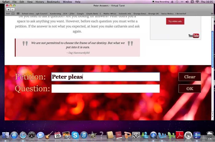 Peter Answer, Permainan Online Pemanggil &quot;Arwah&quot;, Ini Caranya