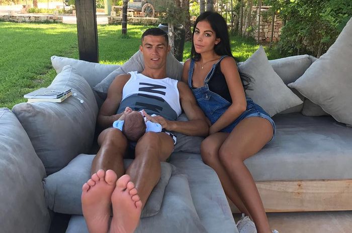 Cristiano Ronaldo dan Georgina Rodr&iacute;guez