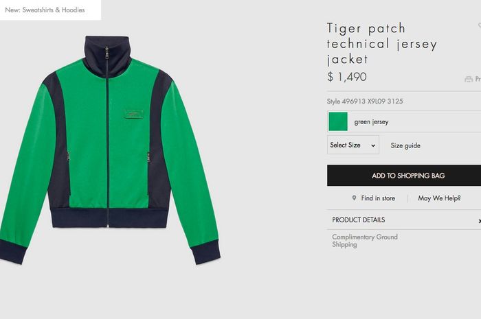 610 Koleksi Model Jaket Gucci HD