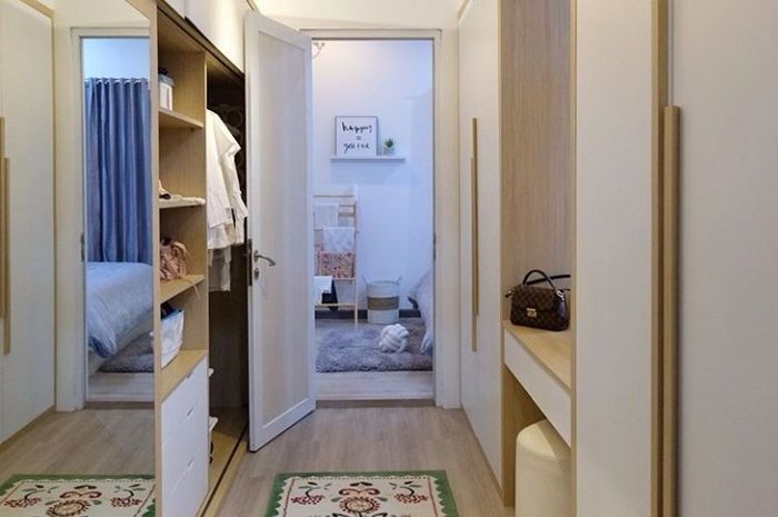 Intip Kamar Mungil Nova Queenova Yang Menyatu Dengan Walk In