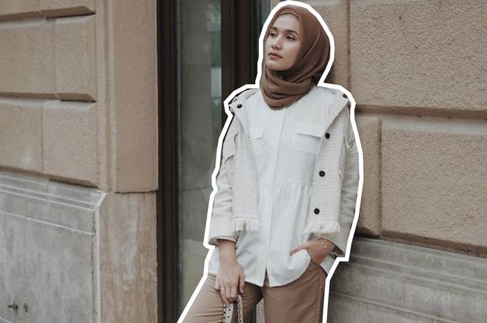 Hijab Ootd Pastel Bts