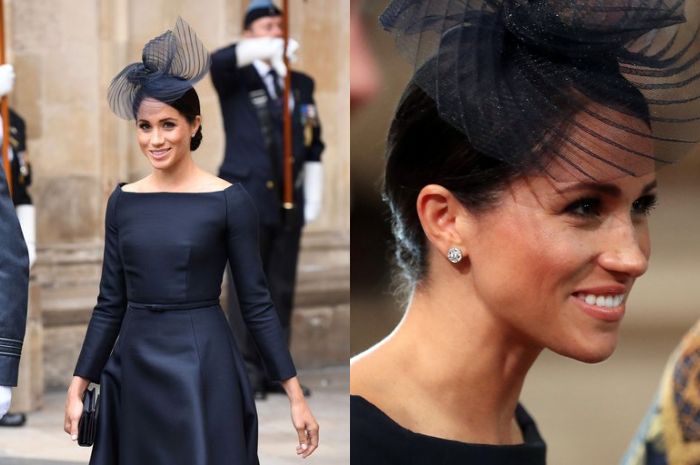 Rias Wajah Sendiri, Meghan Markle Tuai Pujian Makeup Artist Hollywood