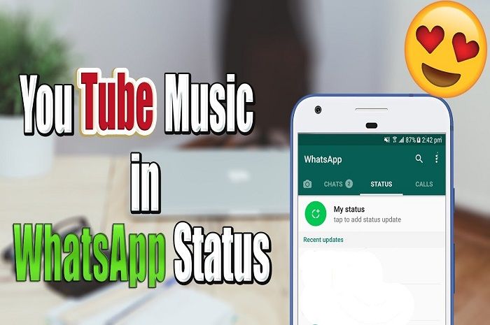 Bikin Status WhatsApp Kamu Lebih Seru dengan Musik, Begini Caranya