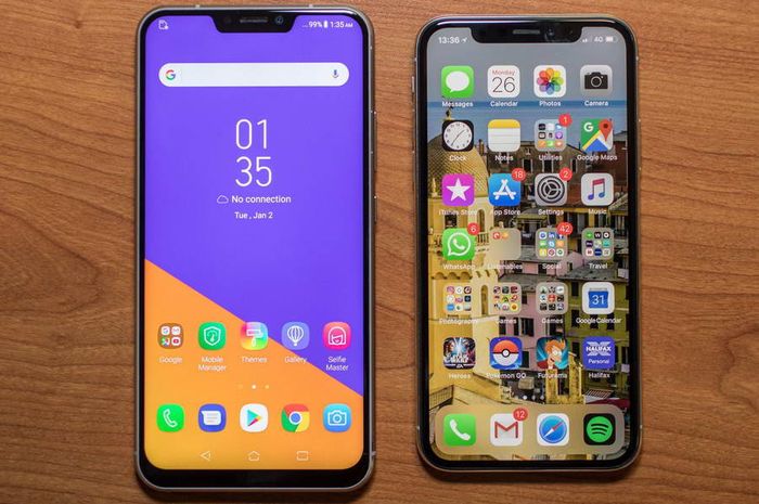 Merek HP Baru: Hp Vivo Mirip Iphone X
