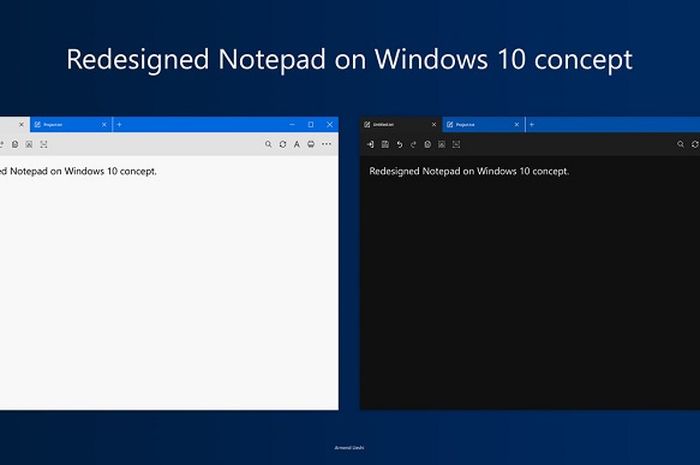 Ini Fitur-fitur Tebaru Notepad di Windows 10, Bisa Zoom Teks - Info ...