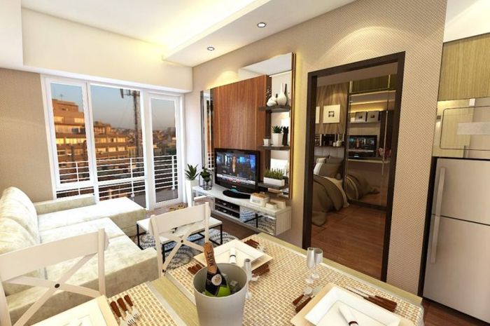View Detail 5 Cara Menata Interior Apartemen, Lebih Mudah Dibandingkan ... Design Interior