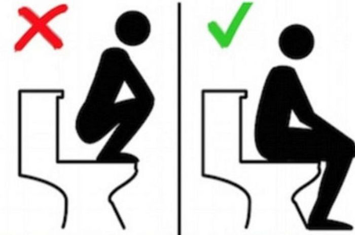 Image result for jongkok di toilet duduk