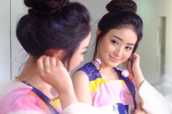 Gaya makeup natasha wilona