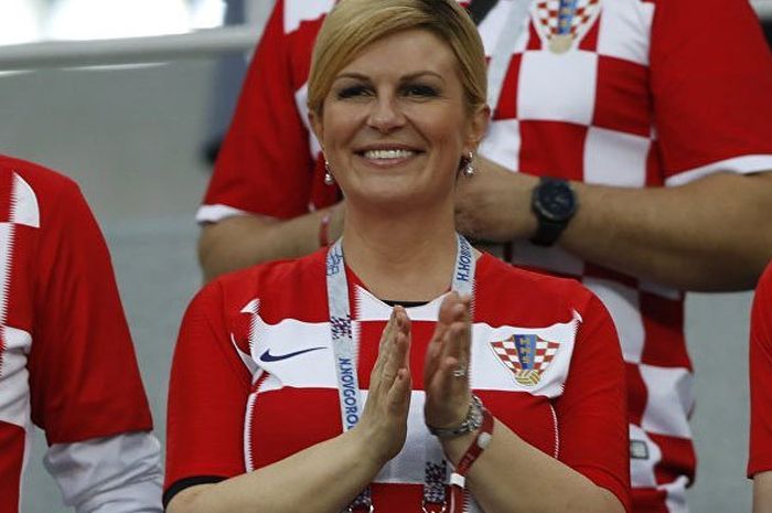 Kolinda Grabar Kitarovic Xxx Rated Porno - Inilah Kisah Kolinda Grabar-Kitarovic, Presiden Kroasia yang Curi Perhatian  pada Piala Dunia 2018 - Semua Halaman - Intisari