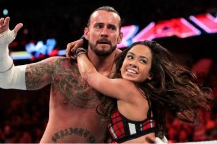 CM Punk dan AJ Lee