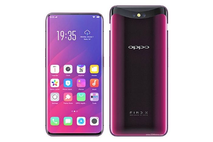 Oppo Find X Tampil Lebih Elegan dengan Warna Putih, Tapi Belum Resmi