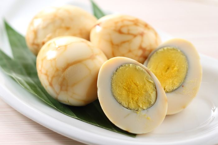 Telok pindang, salah satu kuliner khas Hari Kemerdekaan Indonesia