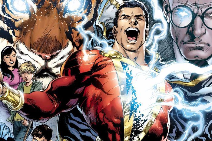 Shazam, Superhero DC yang Dulunya Bernama Captain Marvel Hai