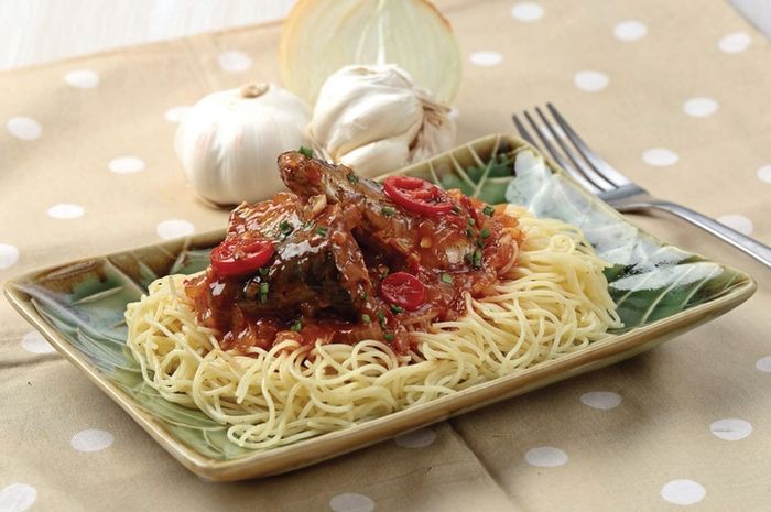Image result for pasta sarden