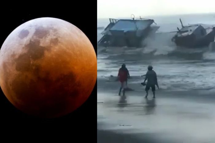 Pantai Selatan Terus Diterjang Gelombang Tinggi Benarkah