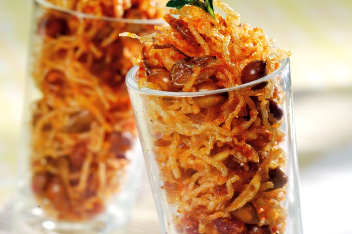 Acara Keluarga Akan Semakin Spesial Kalau Ada Balado Kering Bihun Dan Kacang Semua Halaman Sajian Sedap