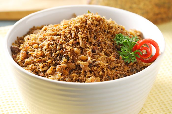 Resep Cara Membuat Abon Ayam Gurih