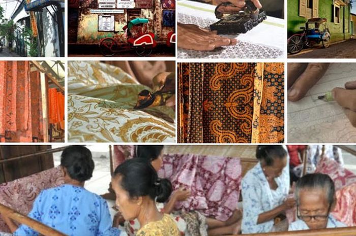Mengintip Eksotisme Wisata Kampung Batik Di Solo Legend