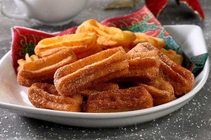 Resep Churros Cemilan Anti Gagal No Mixer Dan No Oven