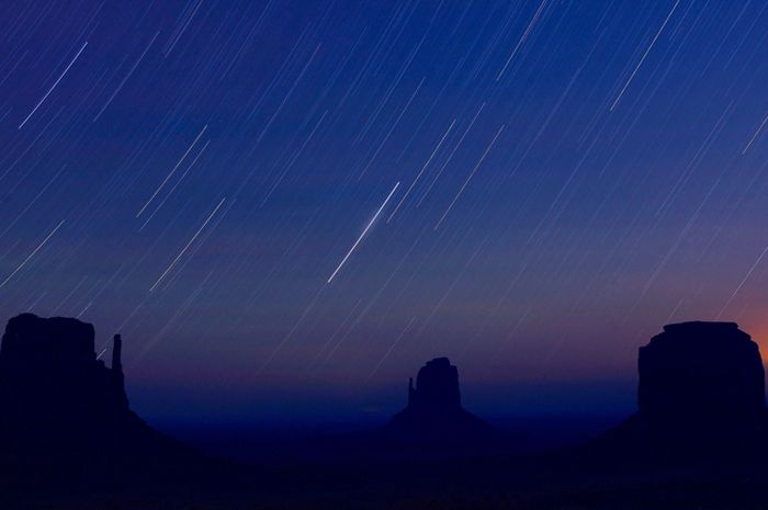 Jadi Hujan Meteor Terbaik, Lihat Hujan Meteor Perseid Malam Ini, yuk