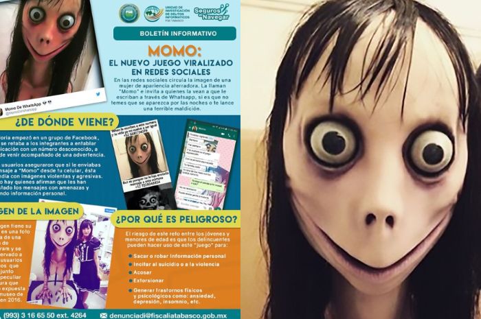 51 Permainan Hantu Momo HD Terbaru