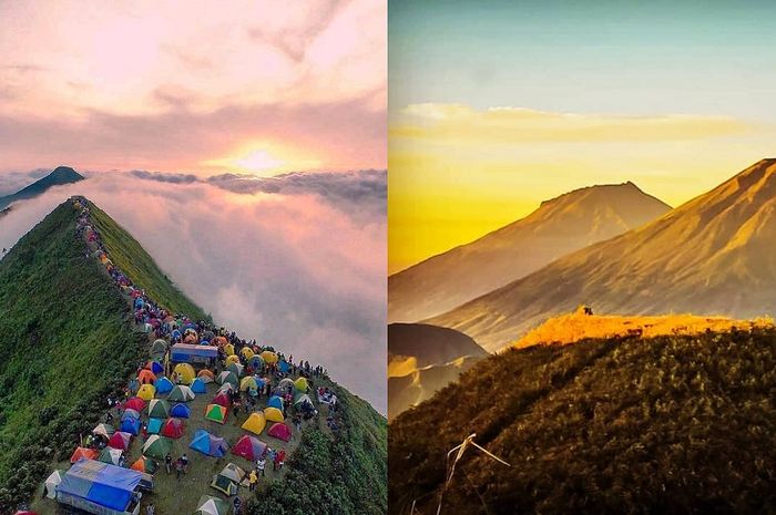 Yuk Mendaki 5 Gunung Di Jawa Tengah Ini Cocok Untuk Para