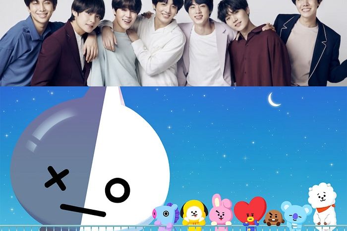 Fantastis 25+ Gambar Kartun Bt21 Rj - Gani Gambar