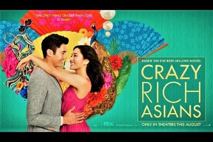 Poster film Crazy Rich Asians