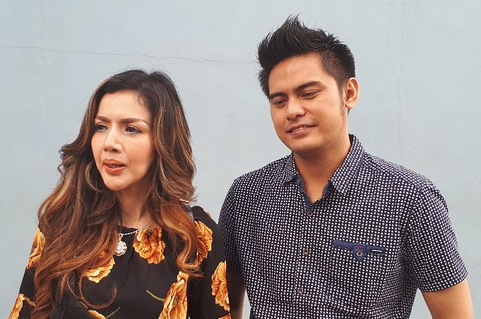 Kumalasari dan Galih Ginanjar saat ditemui Grid.ID di Tendean, Mampang, Jakarta Selatan