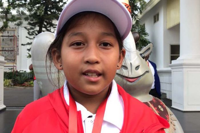 Umurnya Baru 9 Tahun, Aliqa Siap Bertanding di Asian Games 2018 dalam
