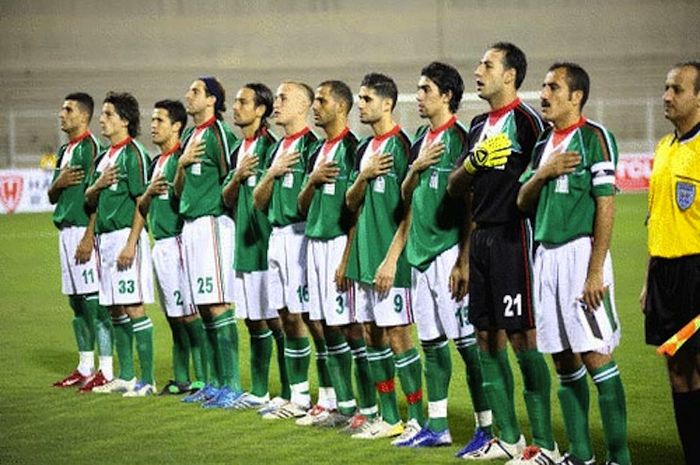 Pencapaian Tim Nasional Sepak Bola Palestina