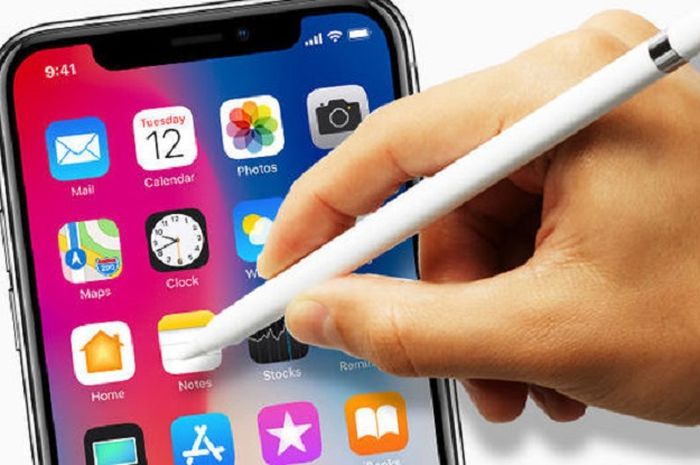 Kamu Bisa Pakai Stylus Pen Di Iphone Sekarang Nggak Perlu Nunggu 2019 Semua Halaman Nextren Grid Id
