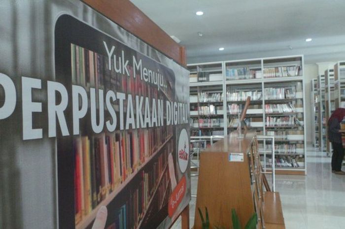 Luncurkan Perpustakaan Digital  Napi di Lapas Indramayu 