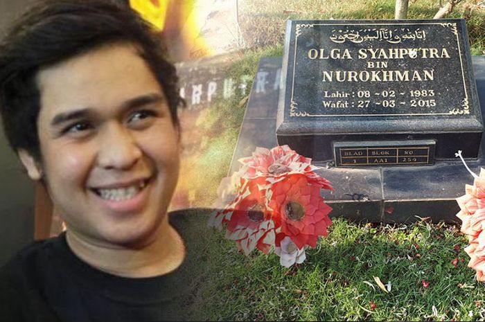 Makam Olga Syahputra Ramai Didatangi Fans Saat Akhir Pekan - Semua...