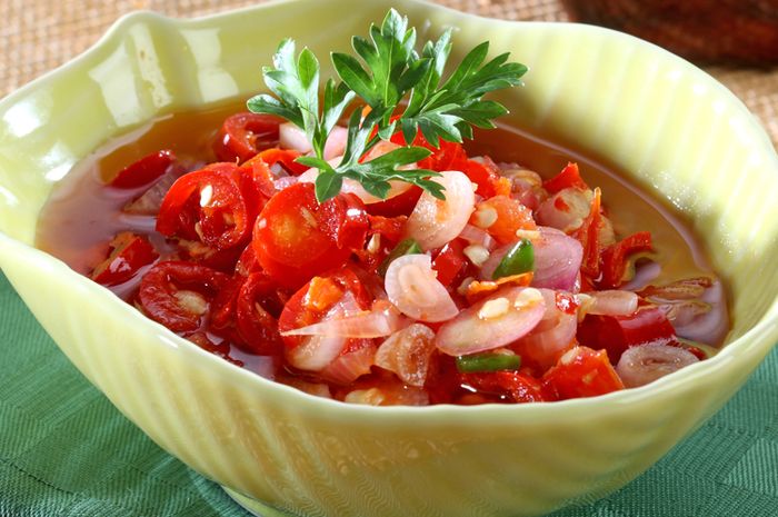 Hasil gambar untuk resep sambal dabu dabu"
