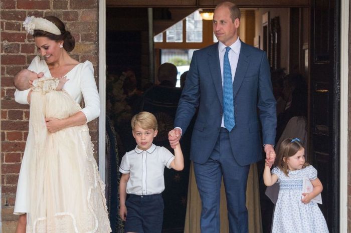 Keluarga Pangeran William dan Kate Middleton
