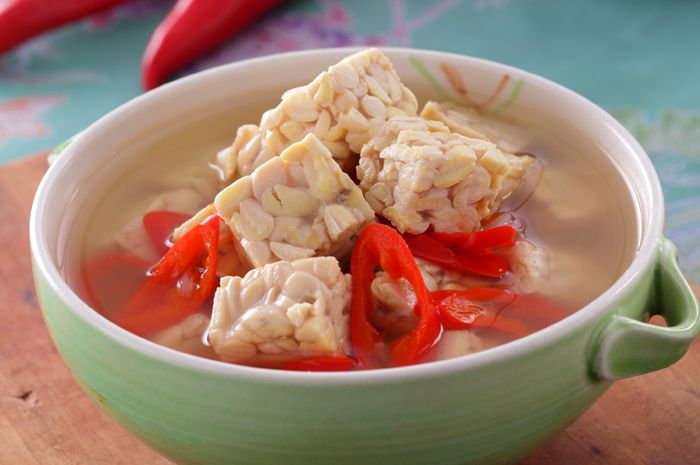 Sayur Bening Tempe Enak Menu Santap Malam Ringan Yang Mudah Dibuat Semua Halaman Sajian Sedap