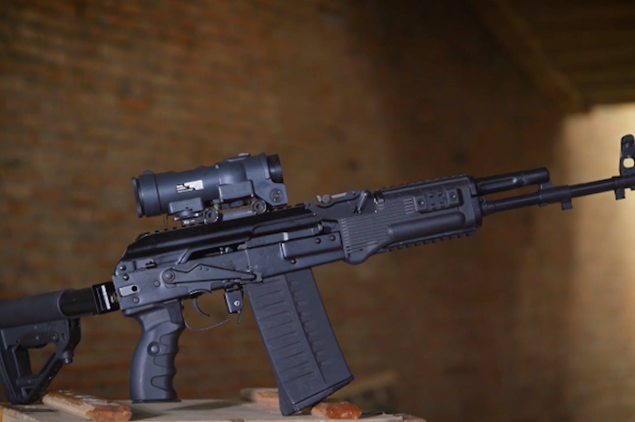 Kalashnikov Luncurkan Senapan Serbu Terbarunya Ak 308 Lebih