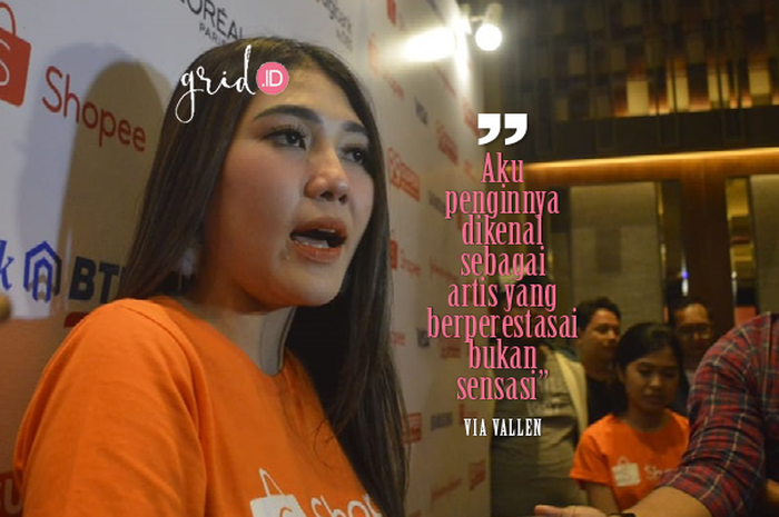 Dikabarkan Sudah Menikah dan Punya Anak, Via Vallen: Jaman Sekarang