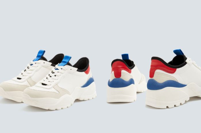  Pull  and Bear  Keluarkan Koleksi Sepatu  Chunky Shoes yang 