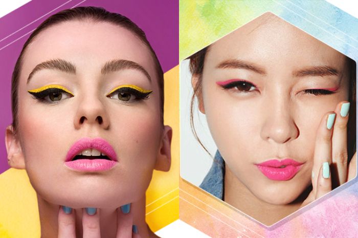 Rekomendasi Eyeliner Warna-warni dengan Harga di Bawah 100 Ribu Rupiah