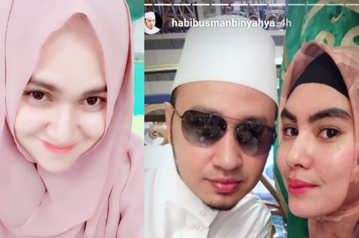 7 Fakta Ria Tatu Mantan Istri Habib Usman Bin Yahya Suami Kartika Putri
