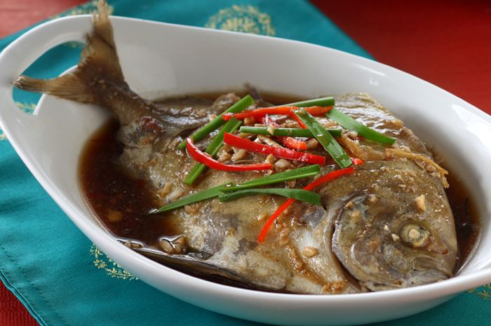 resep ikan bawal