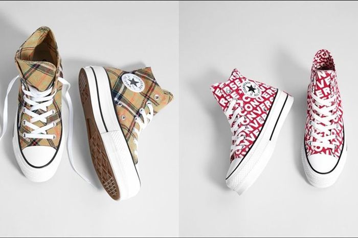 Bershka x converse sale