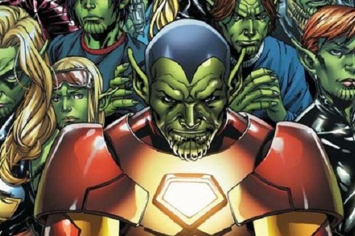 5 Hal Tentang Skrull, Musuh Captain Marvel di Film 
