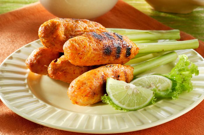 Sate Lilit Ikan, a delectable snack that is enjoyable to eat alone or with steamed rice