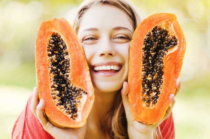 image masker pepaya untuk wajah glowing